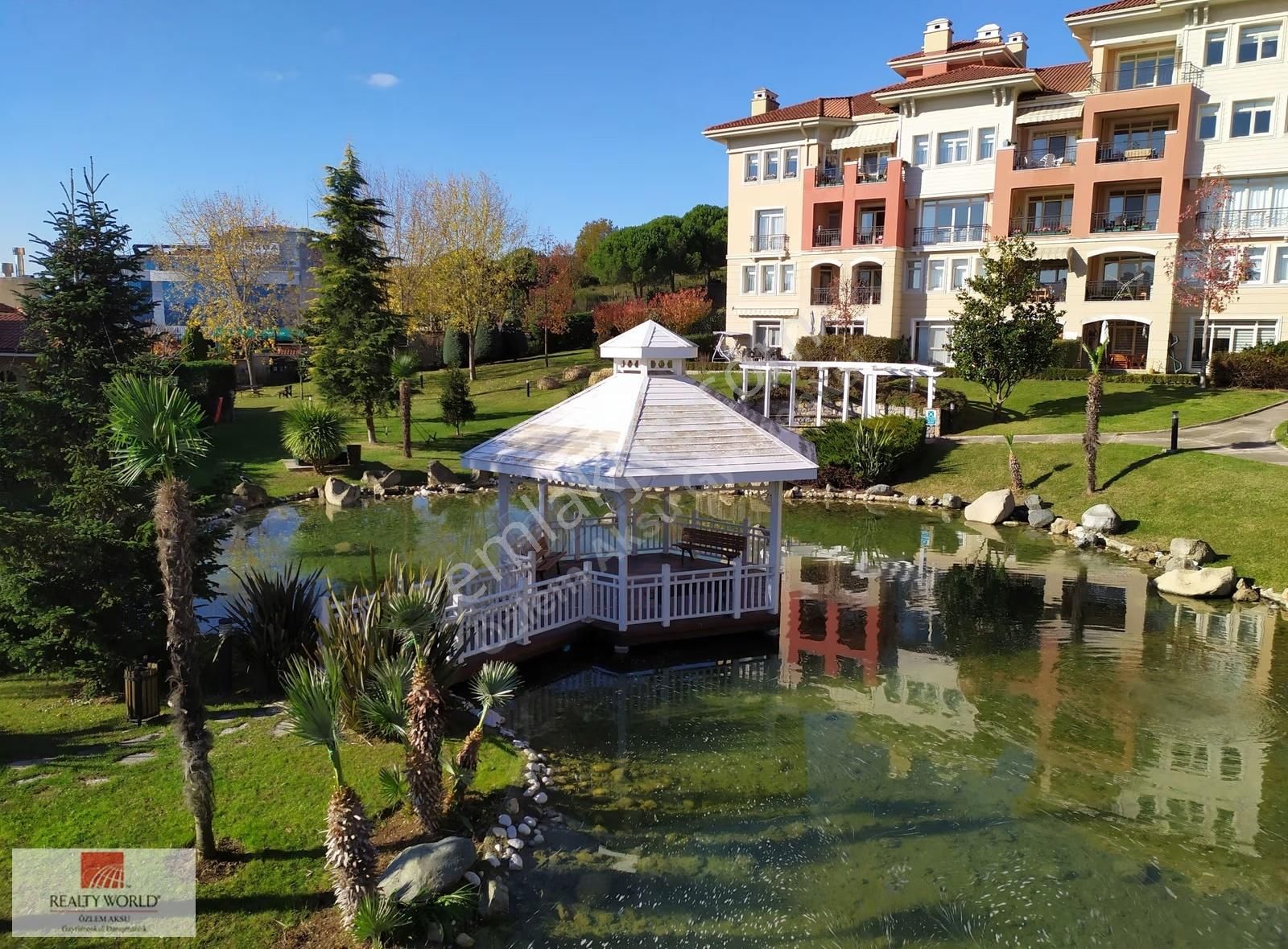 Özlem Aksu..rapsodi Evleri Göl Manzaralı Satılık 2+1 Daire - Görsel 20