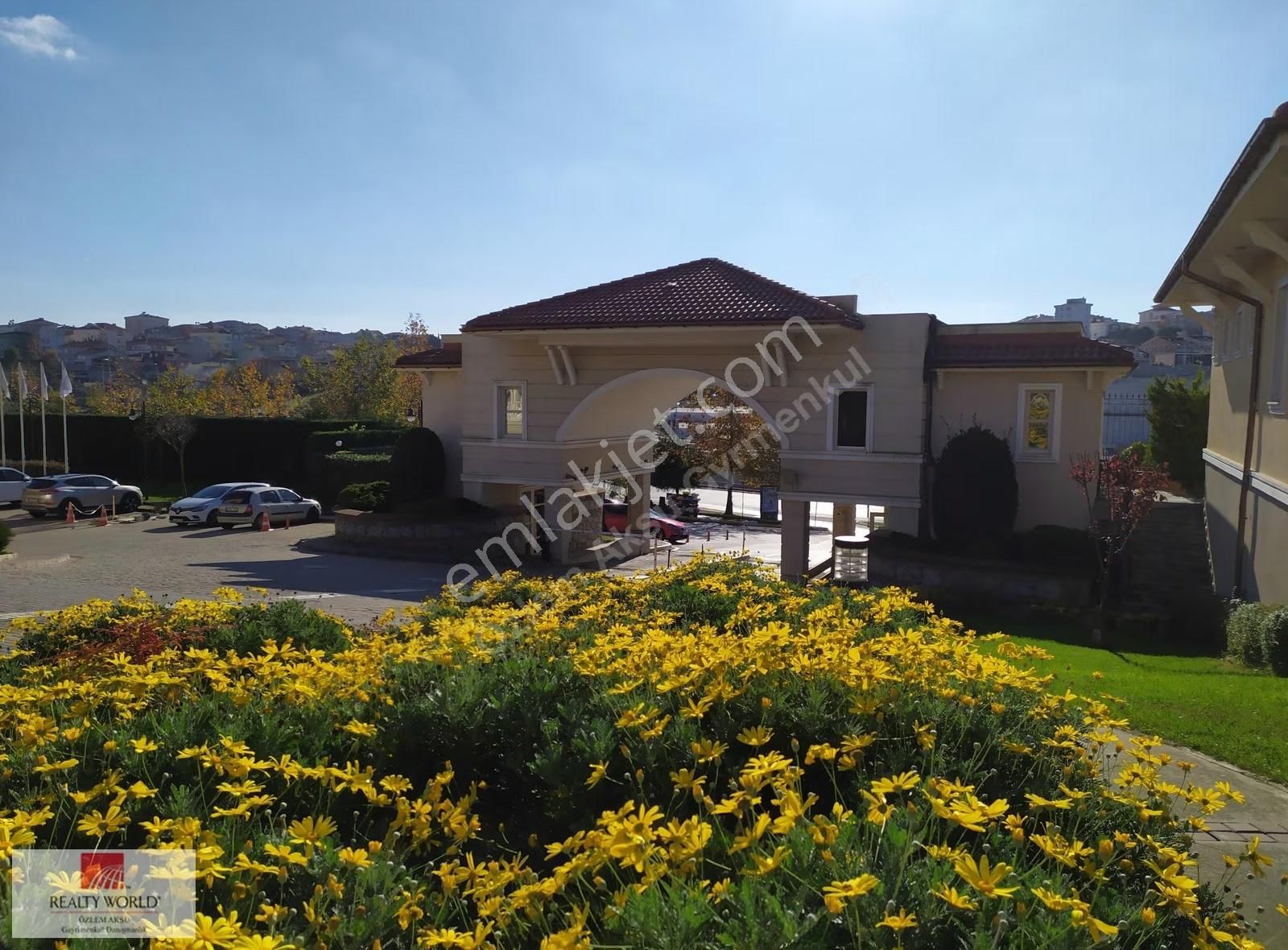 Özlem Aksu..rapsodi Evleri Geniş Bahçeli Satılık 2+1 Köşe Daire - Görsel 22