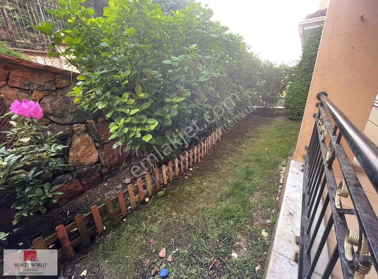 Özlem Aksu..rapsodi Evleri Bahçe Kullanımlı Kiralık 1+1 Daire - Görsel 32