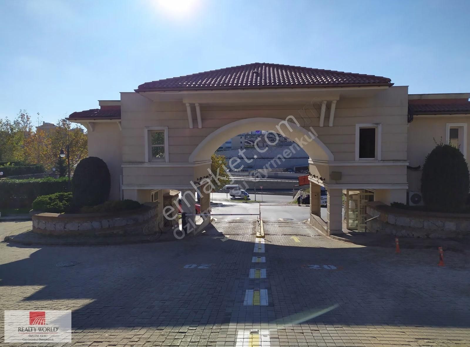 Özlem Aksu..rapsodi Evleri Bahçe Kullanımlı Kiralık 1+1 Daire - Görsel 7