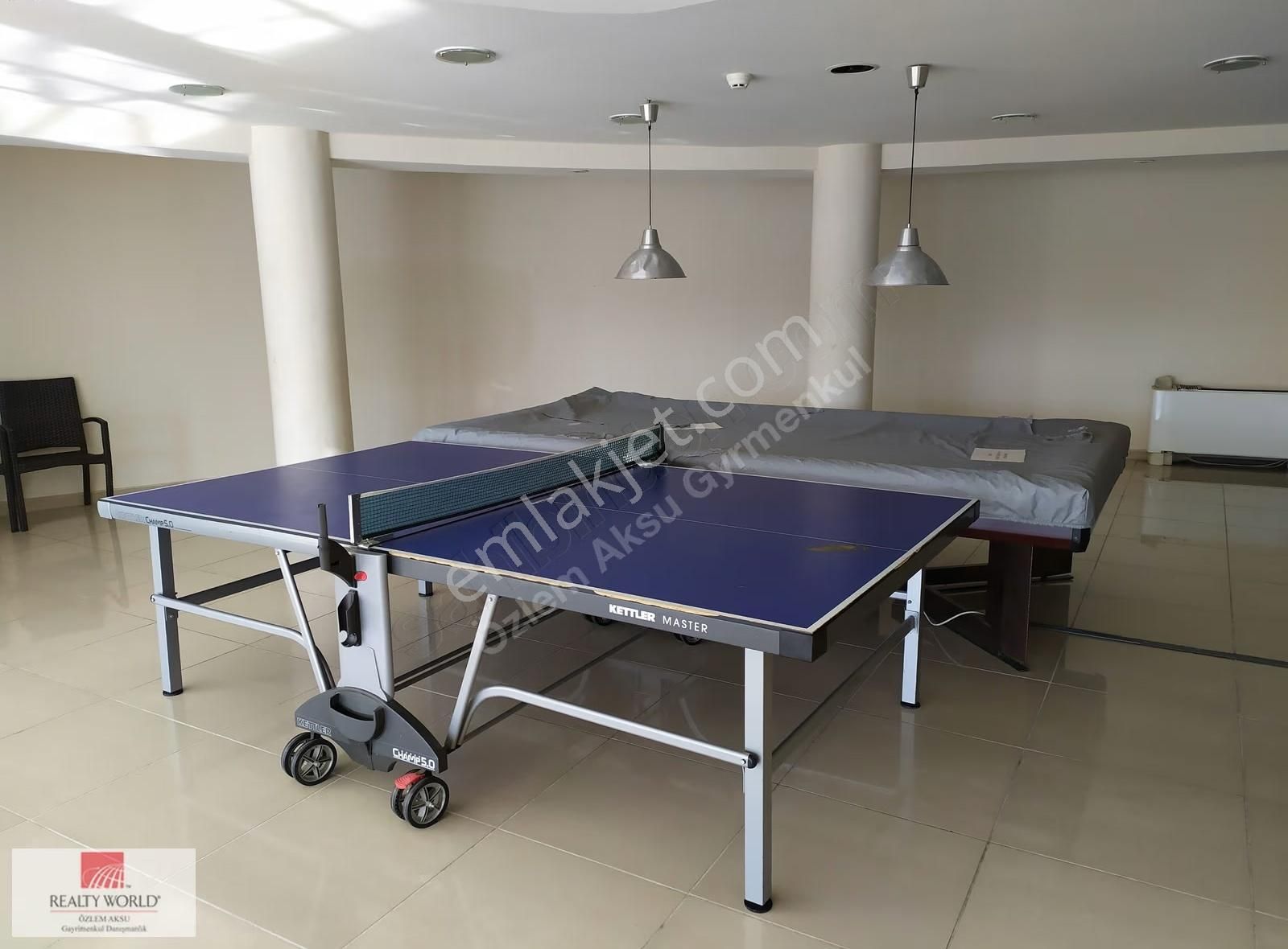 Özlem Aksu..rapsodi Evleri Bahçe Kullanımlı Kiralık 1+1 Daire - Görsel 18