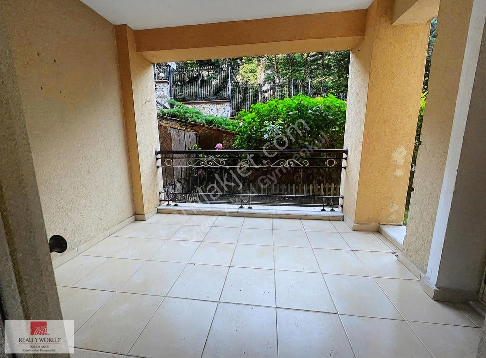 Özlem Aksu..rapsodi Evleri Bahçe Kullanımlı Kiralık 1+1 Daire - Görsel 8