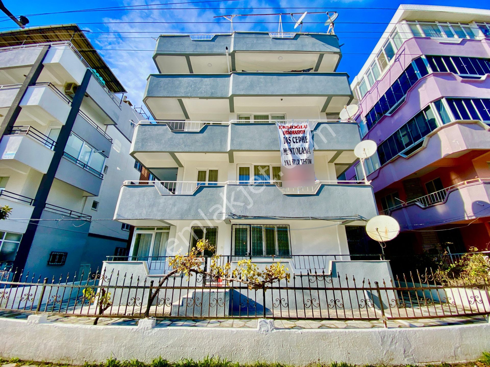 ⫸ Sadece Best Emlak Tan ⫷ Akçay Merkezde Doğalgazlı Kiralık Geniş 2+1 - Görsel 2