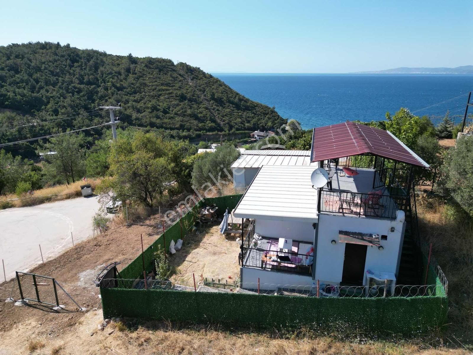 Mudanya Altıntaş'da Ana Asfalt Üzeri Satılık Hobi Bahçesi - Görsel 7