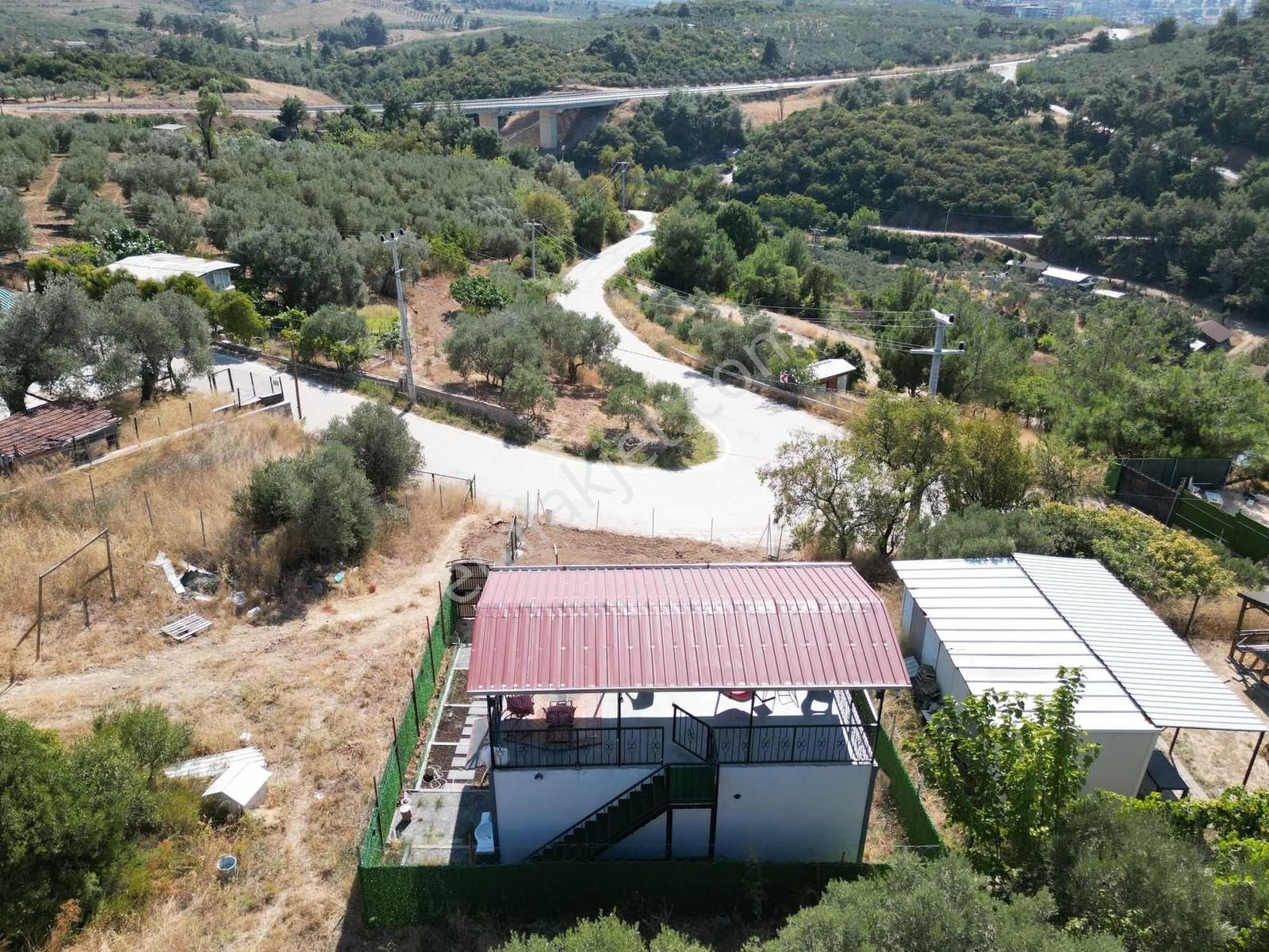 Mudanya Altıntaş'da Ana Asfalt Üzeri Satılık Hobi Bahçesi - Görsel 4