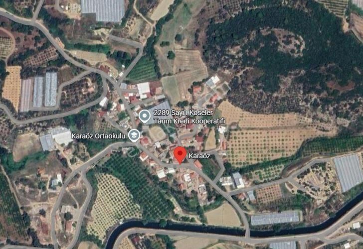 Karaöz 'de Önü Açık Manzaralı Fırsat Satılık Arsa - Görsel 12