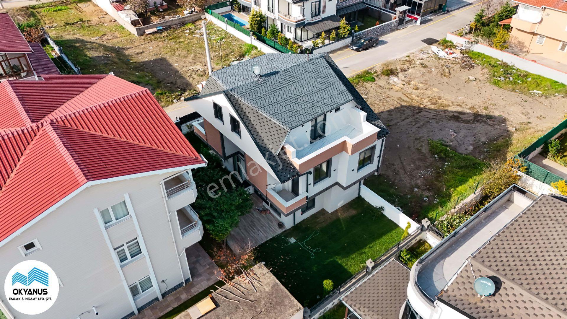 Sakarya Kocaali'de Bahçeli Deniz Manzaralı 3+1 Villa - Görsel 4