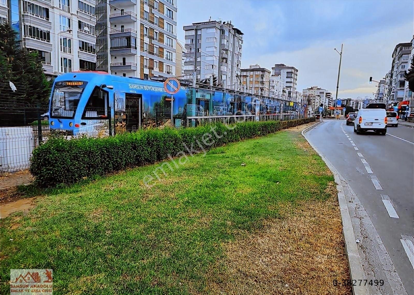 Samsun Atakum Atakent Tramvay Durağına Yakın Kiralık Ofis