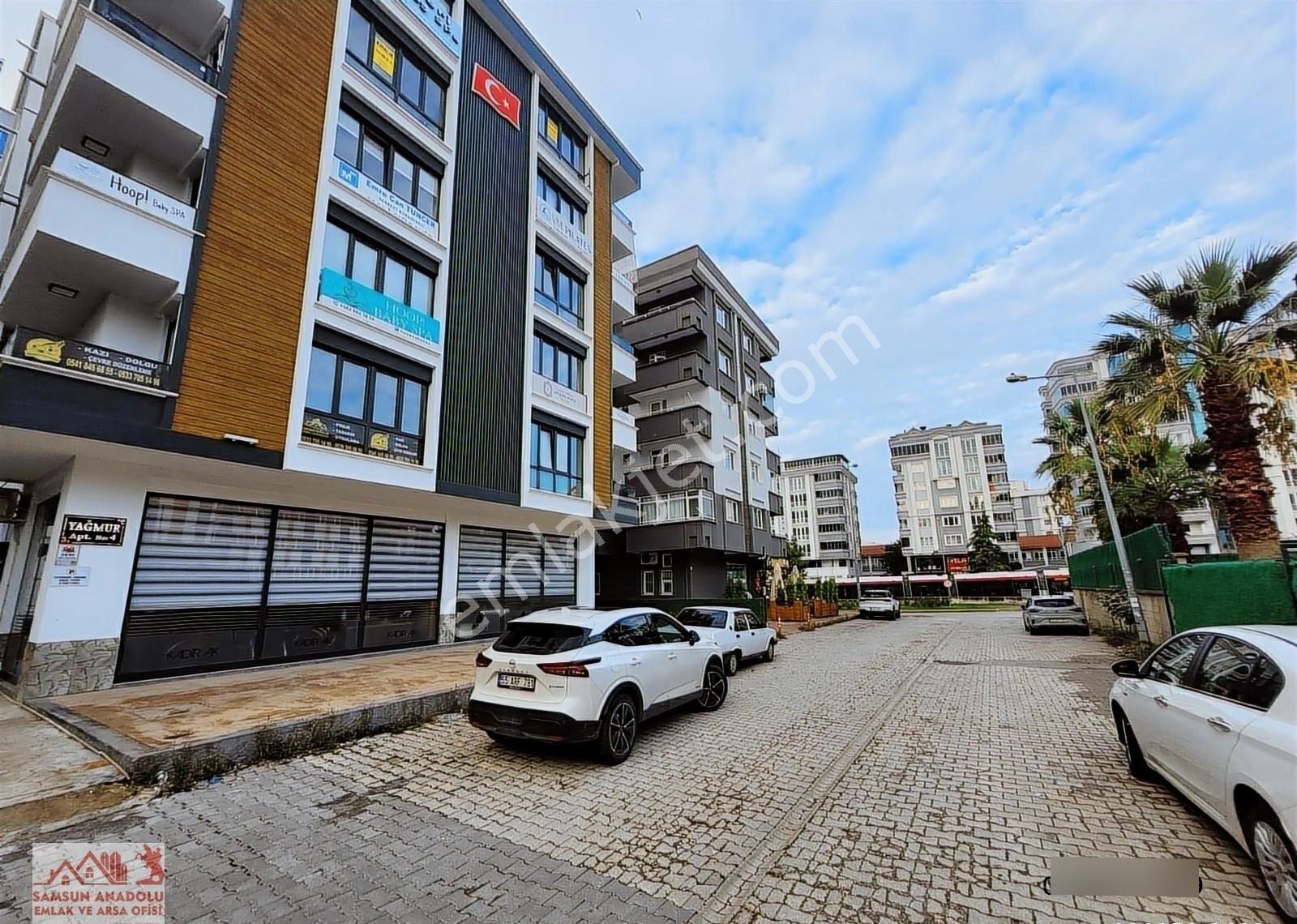 Samsun Atakum Atakent Tramvay Durağına Yakın Kiralık Ofis - Görsel 6