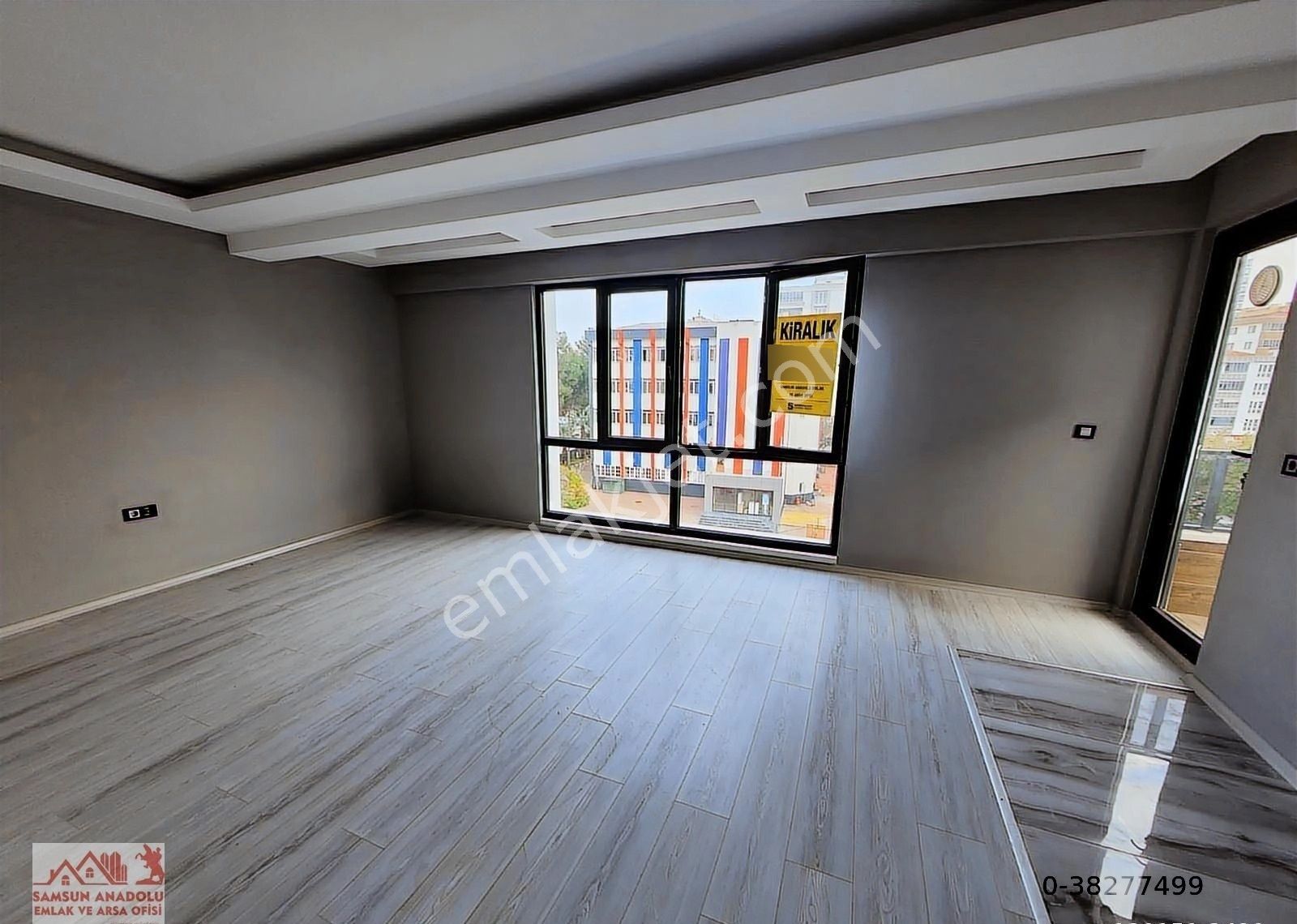 Samsun Atakum Atakent Tramvay Durağına Yakın Kiralık Ofis - Görsel 9