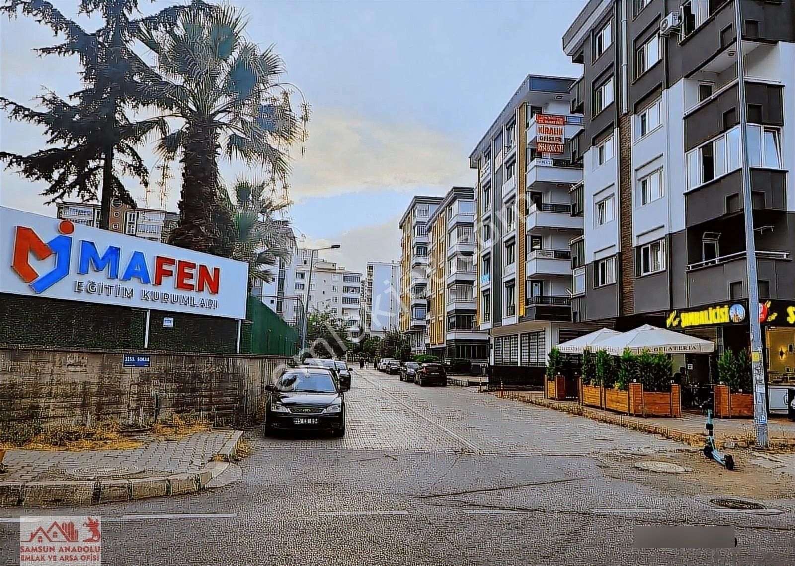 Samsun Atakum Atakent Tramvay Durağına Yakın Kiralık Ofis - Görsel 12