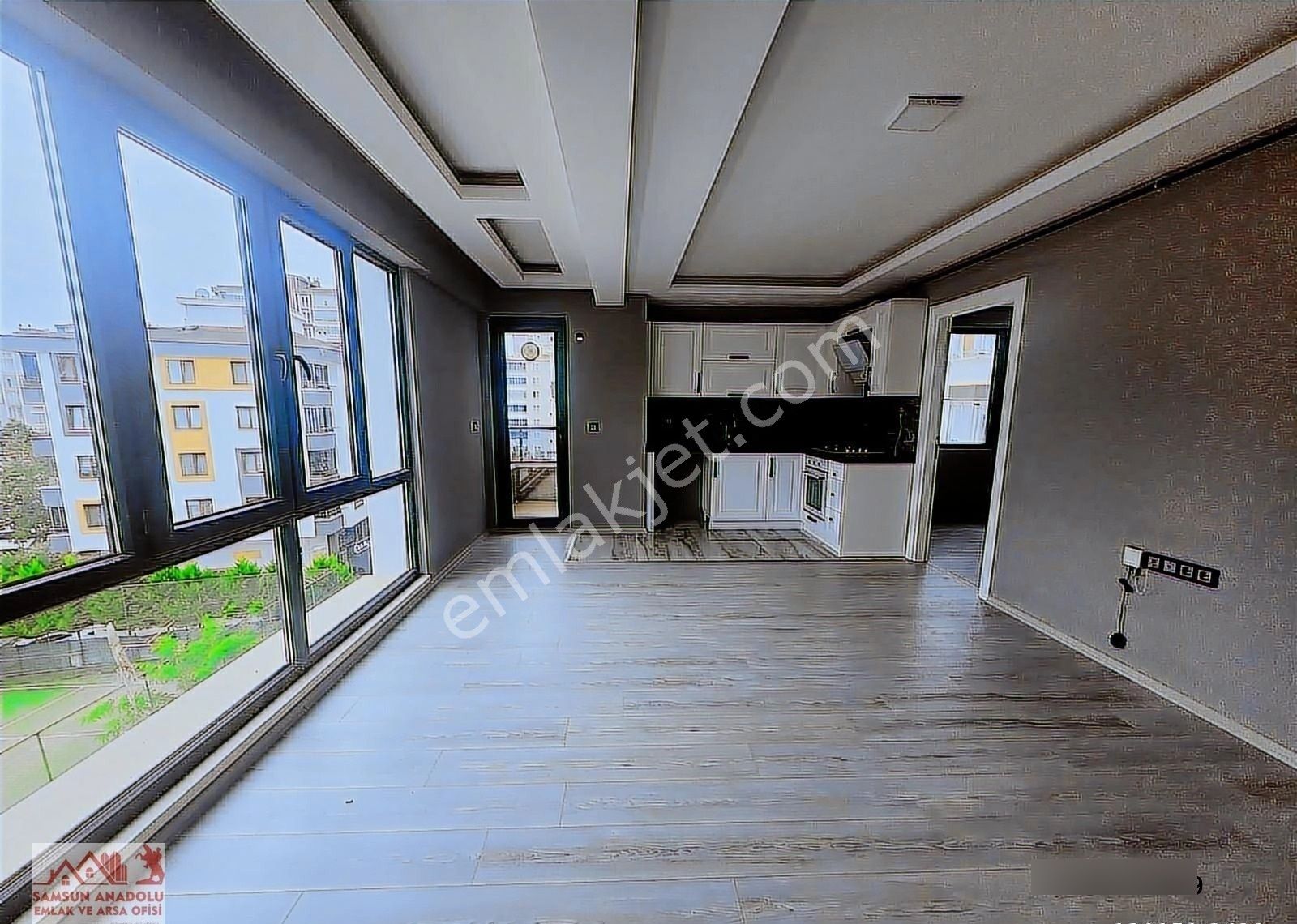 Samsun Atakum Atakent Tramvay Durağına Yakın Kiralık Ofis - Görsel 22