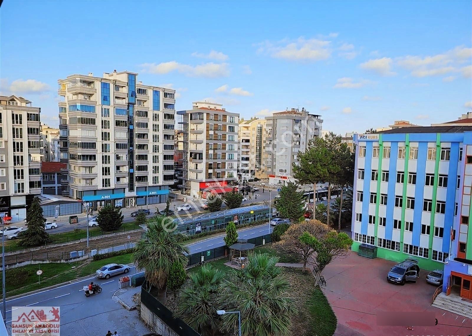 Samsun Atakum Atakent Tramvay Durağına Yakın Kiralık Ofis - Görsel 11