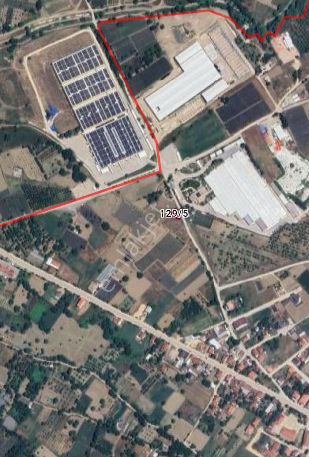 Bursa İnegöl Kurşunlu Mah 197.39m2 Köy İçine Yakın İçinde Ev Bulunan Yol Su Takassız Satılık Tarla - Görsel 4
