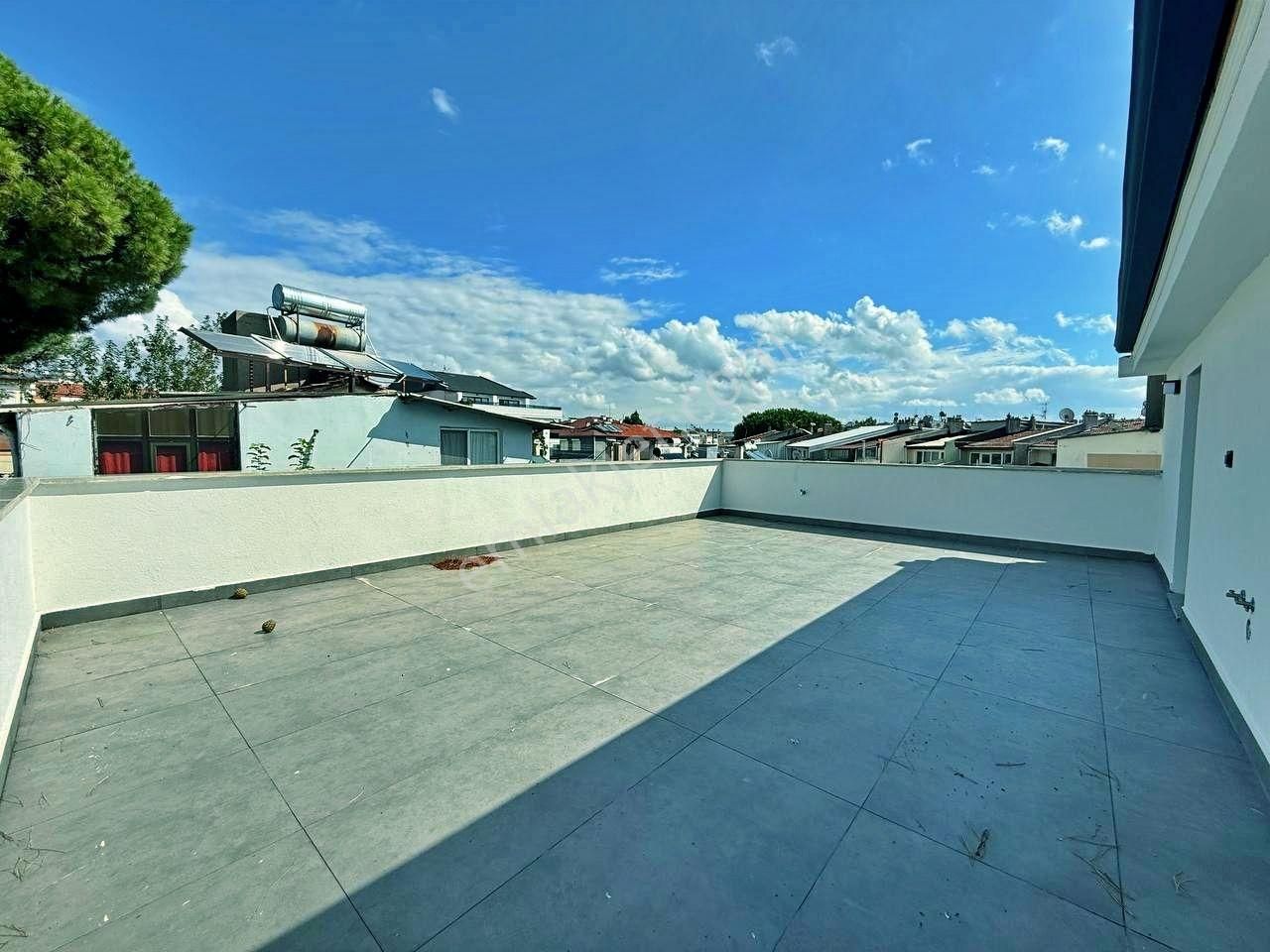 Uytundan Akçayda Denize 50 Metre Otoparklı Ultralüks 4+1 Villa - Görsel 34