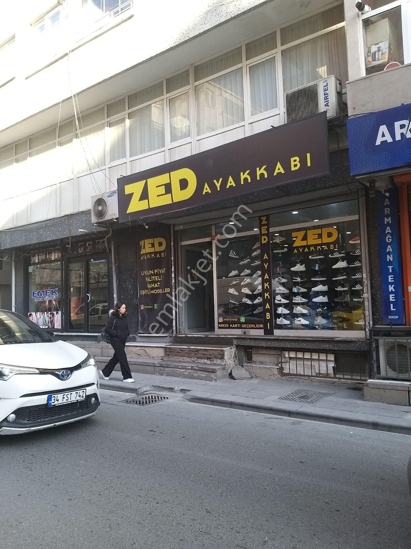 - Ana Cadde Üzeri - Stoklu Devren Ayakkabı Mağazası - Görsel 2