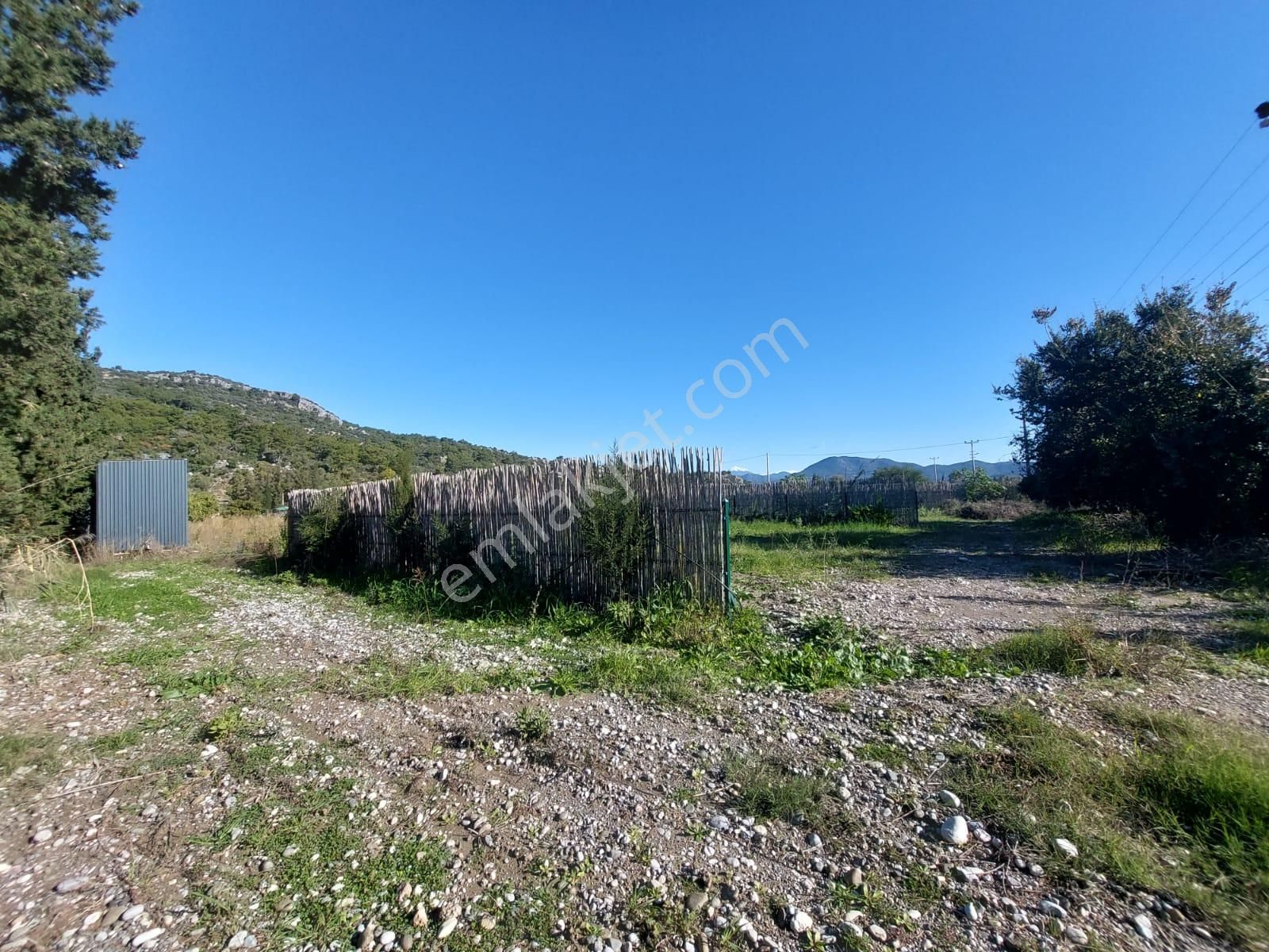Ortaca Fevziye De Kükürtlü Sıcak Suya Sıfır Yatırıma Uygun 7 350 M2 Arazi Satılık - Görsel 10
