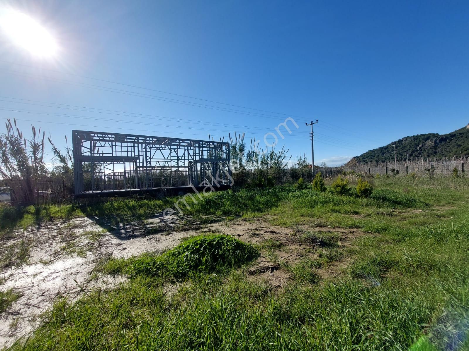 Ortaca Fevziye De Kükürtlü Sıcak Suya Sıfır Yatırıma Uygun 7 350 M2 Arazi Satılık - Görsel 7