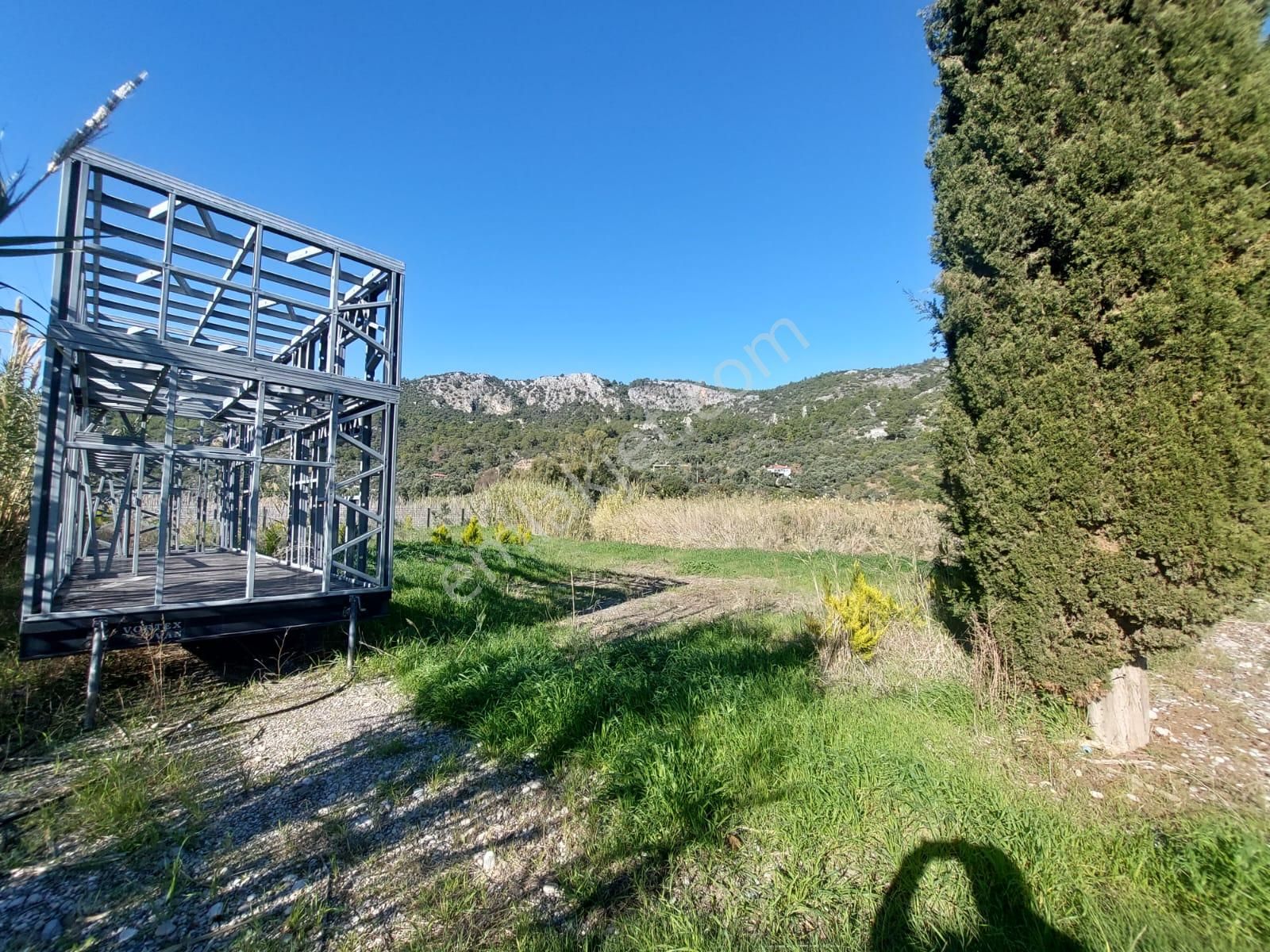 Ortaca Fevziye De Kükürtlü Sıcak Suya Sıfır Yatırıma Uygun 7 350 M2 Arazi Satılık - Görsel 6