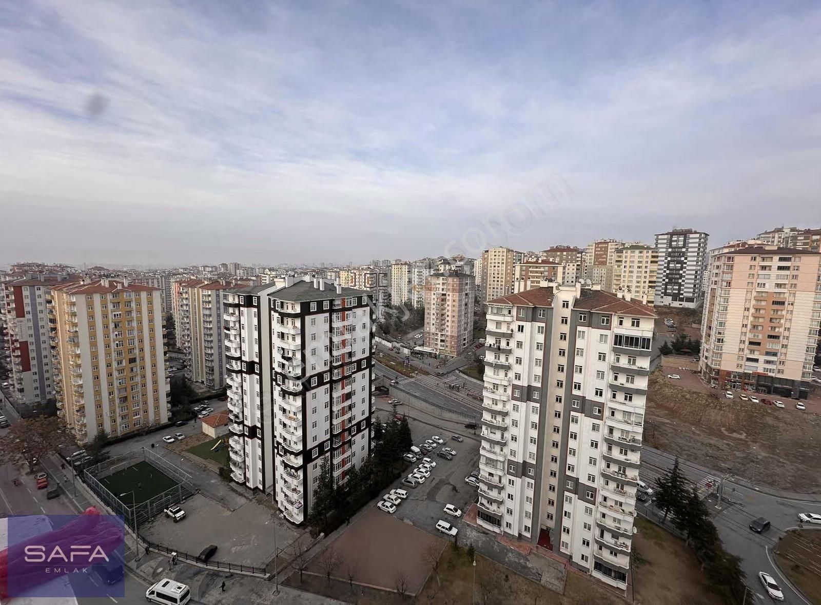 Safa Emlaktan Merkezi Konumda İçi Yapılı Kiralık Daire - Görsel 9