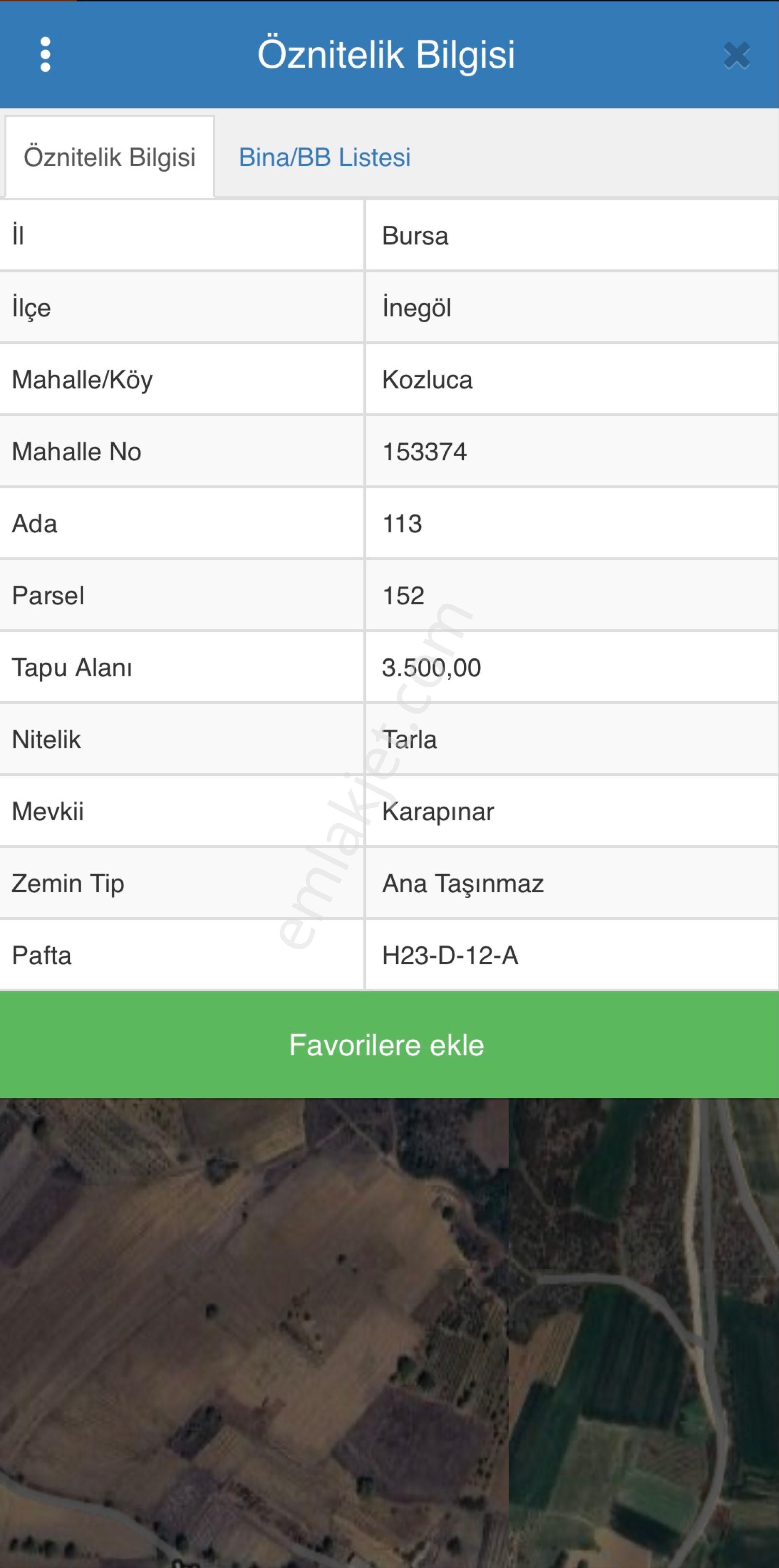 Roma’ Dan Kozluca Mh Satılık Tarla - Görsel 5