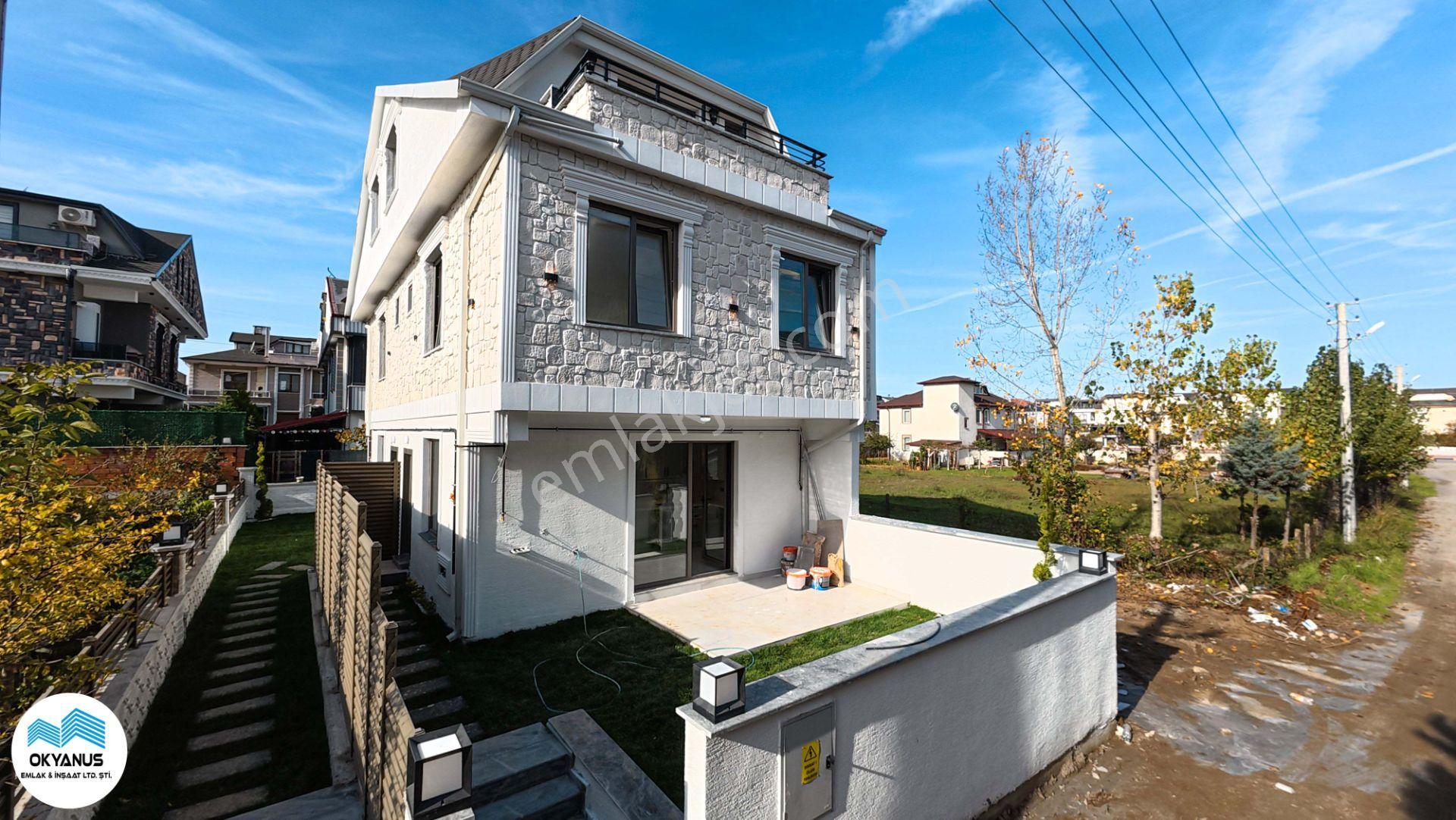 Sakarya Kocaali'de Şık Ve Ferah, Taşınmaya Hazır Modern 3+1 Villa