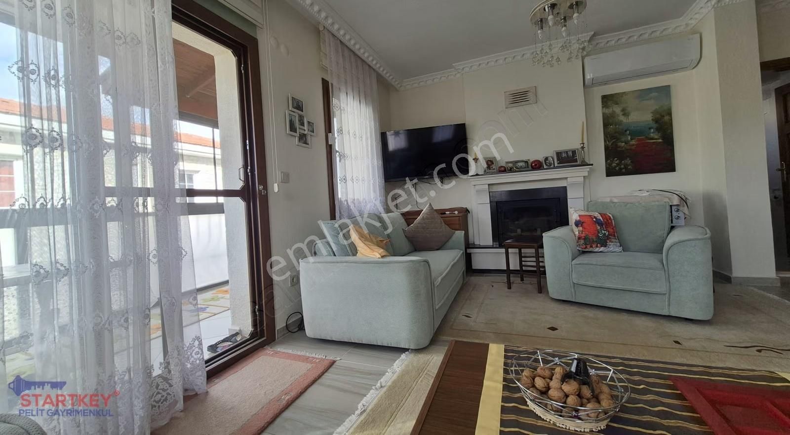 Startkey Pelit'ten Datça Merkeze Yakın Satılık Bahçeli Dubleks - Görsel 12