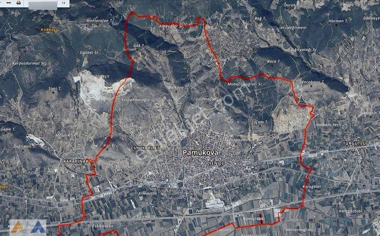 Sakarya Pamukova'da Hızlı Trene Yakın Satılık Tarla - Görsel 3