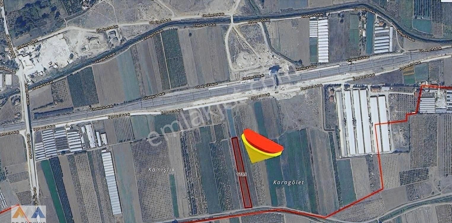 Sakarya Pamukova'da Hızlı Trene Yakın Satılık Tarla - Görsel 2