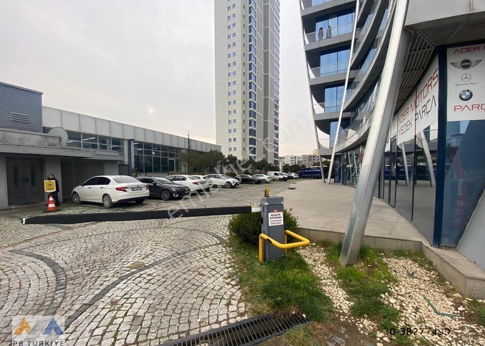 Kartal Kulede Kiralık 1+0 Ofis - Görsel 28