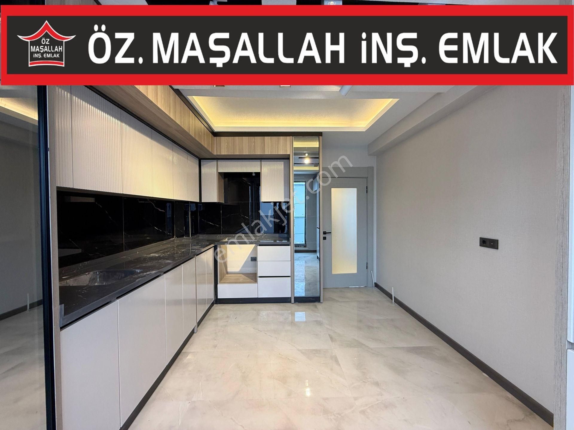 Öz'maşalllah.dan Keçiören'de Ful+ful Yapılı Sıfır 3+1 Daire