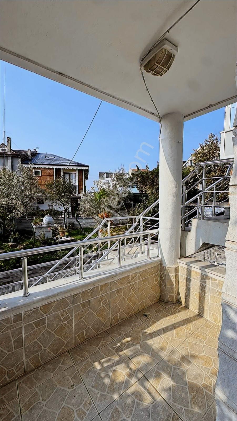 Demir Emlaktan Deniz Manzaralı Müstakil Bahçeli Kiralık Daire - Görsel 19