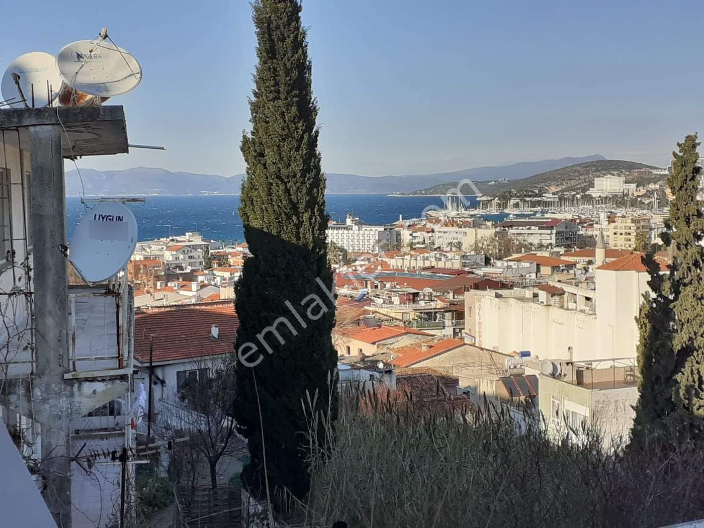 Sahibinden Kiralik 2+1 Açık Teraslı Deniz Manzaralı