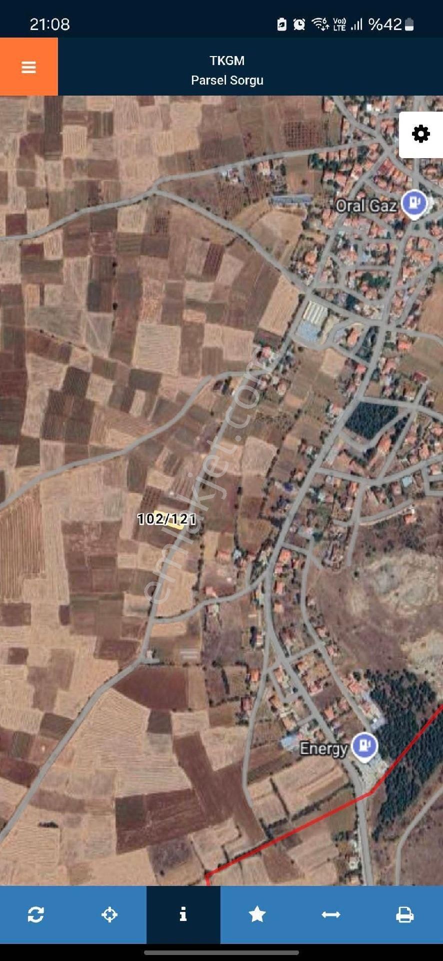 Mirac Emlaktan Denizli Bekillli Kurtlubeyde 700 M2 Arazimiz Satılıktır - Görsel 3
