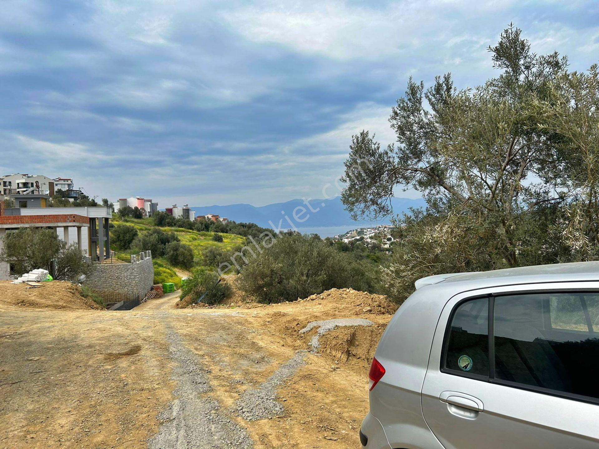 Uytundan Burhaniye Pelitköyde %20 İmarlı 12 Villalık Arsa - Görsel 13