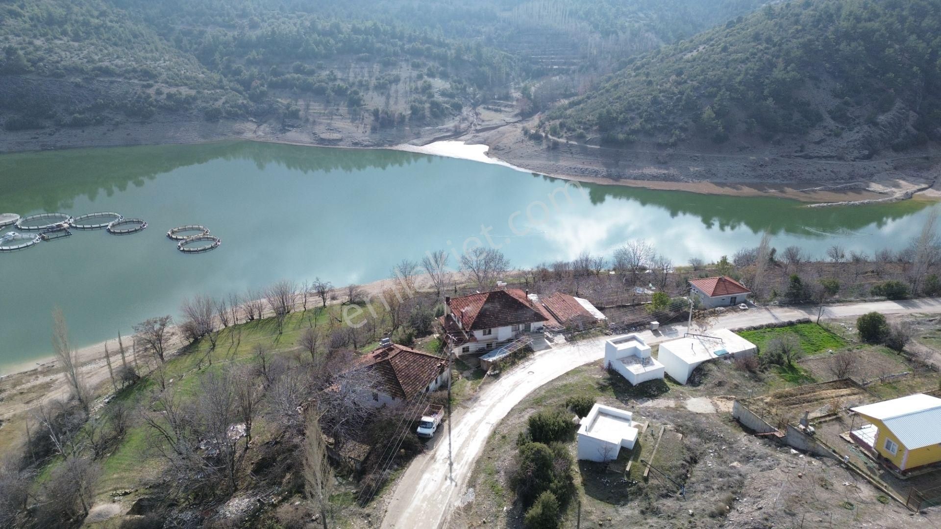 Korkuteli Yeltende Baraj Ve Köy Manzaralı 501 M2 Konut İmarlı Arsa - Görsel 3