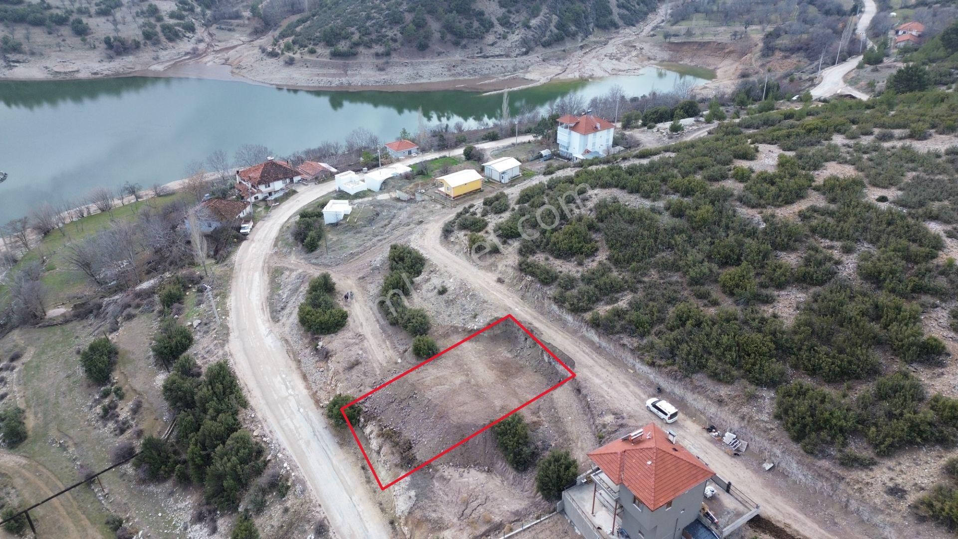 Korkuteli Yeltende Baraj Ve Köy Manzaralı 501 M2 Konut İmarlı Arsa - Görsel 8