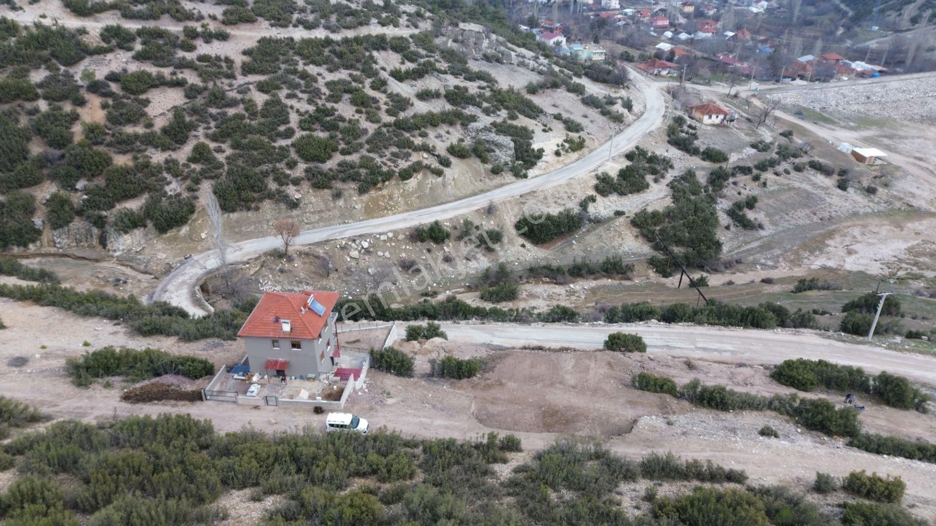 Korkuteli Yeltende Baraj Ve Köy Manzaralı 501 M2 Konut İmarlı Arsa - Görsel 6