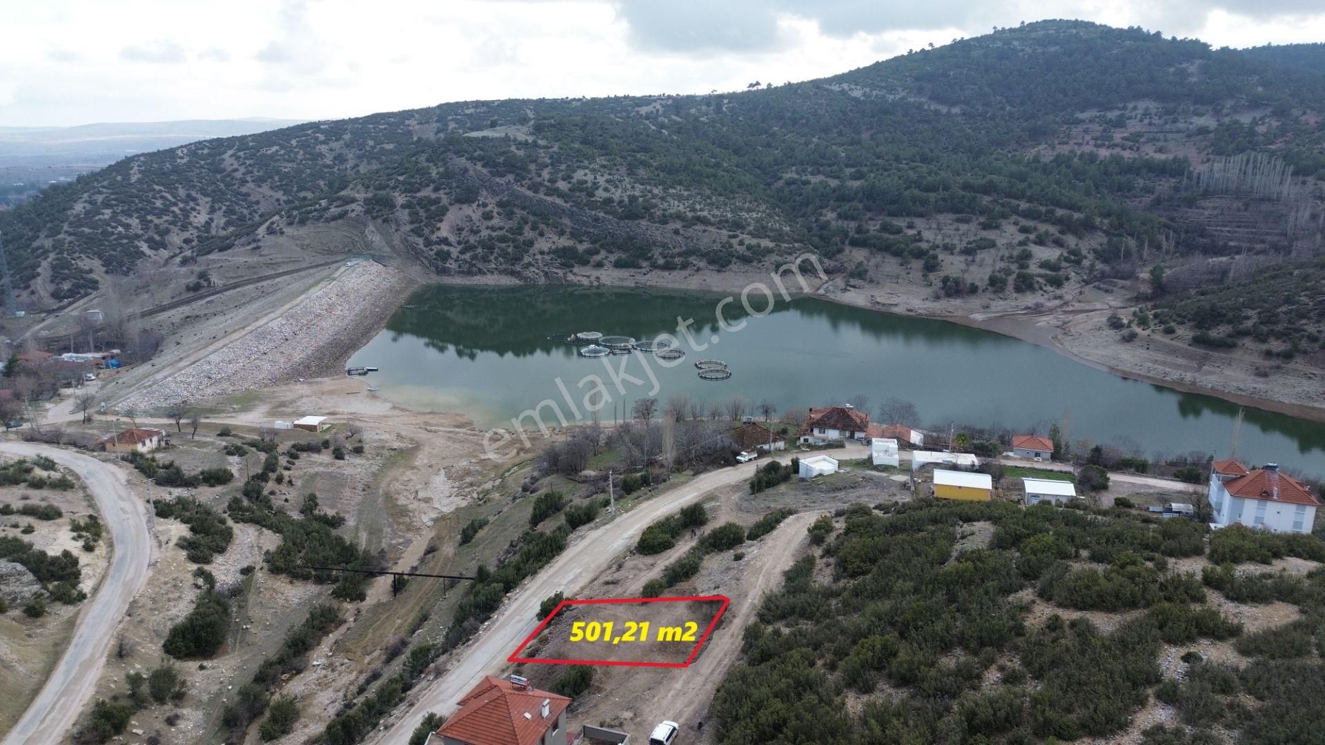 Korkuteli Yeltende Baraj Ve Köy Manzaralı 501 M2 Konut İmarlı Arsa - Görsel 2