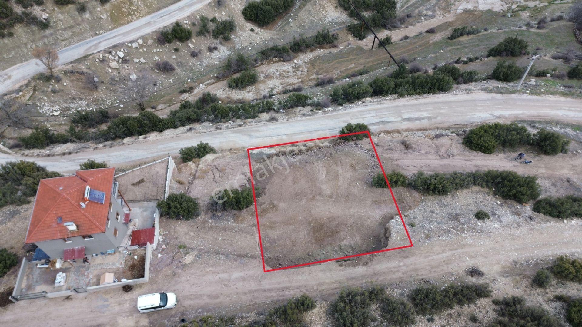 Korkuteli Yeltende Baraj Ve Köy Manzaralı 501 M2 Konut İmarlı Arsa - Görsel 5