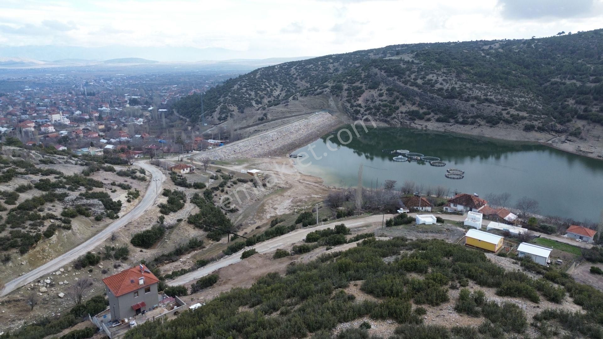 Korkuteli Yeltende Baraj Ve Köy Manzaralı 501 M2 Konut İmarlı Arsa - Görsel 7