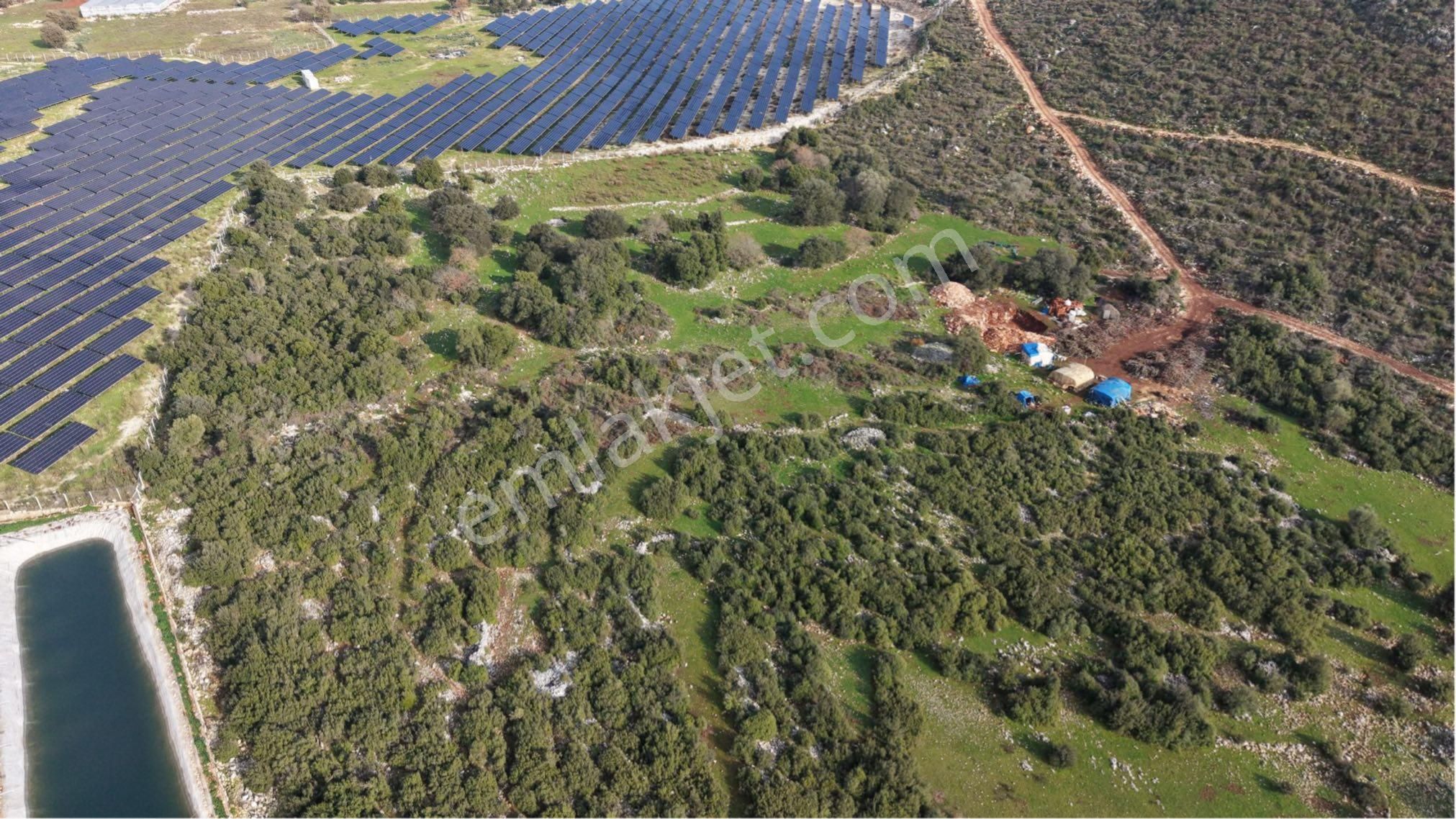 Antalya Demre Gürses Mahallesi Satılık 8.030m2 Tarla - Görsel 6