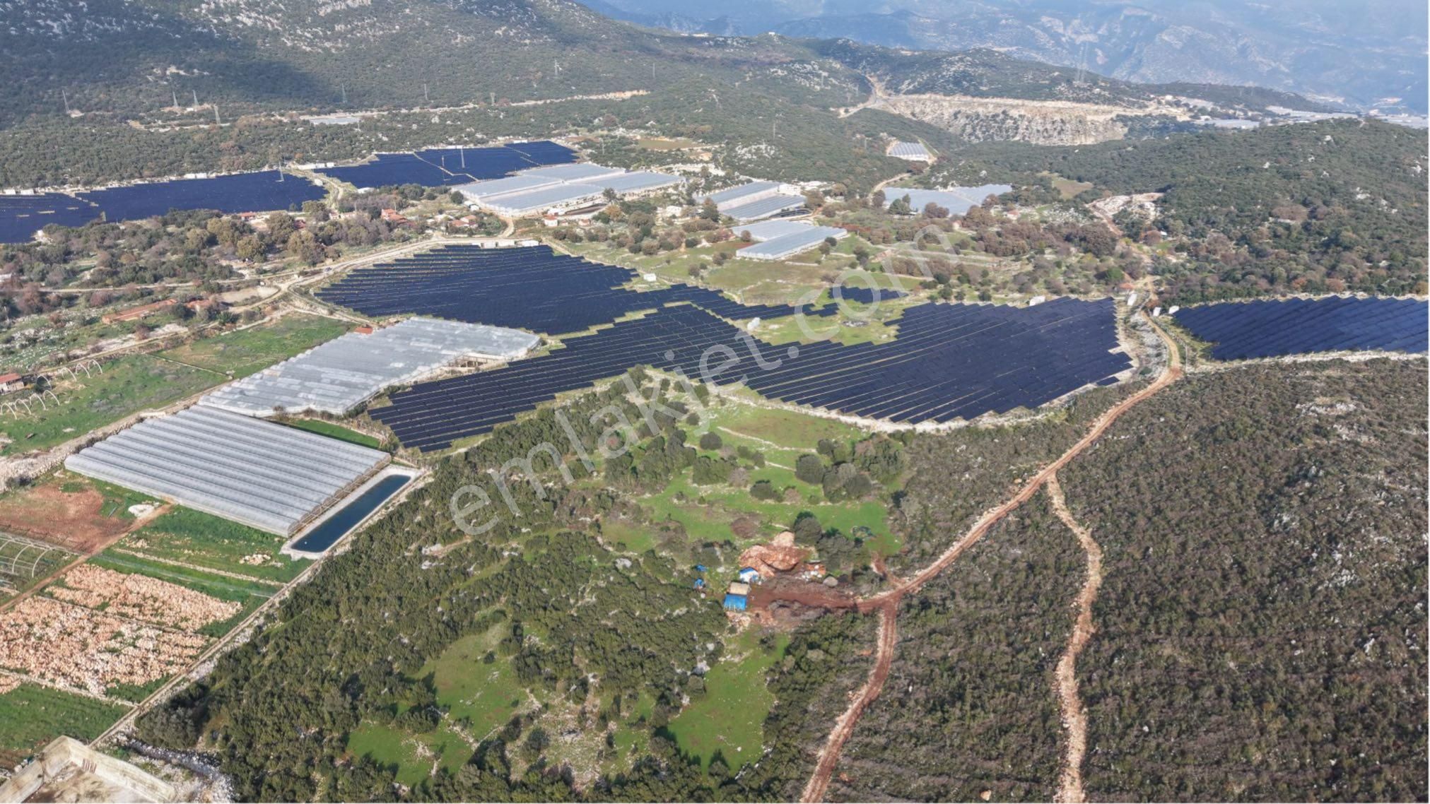 Antalya Demre Gürses Mahallesi Satılık 8.030m2 Tarla - Görsel 12