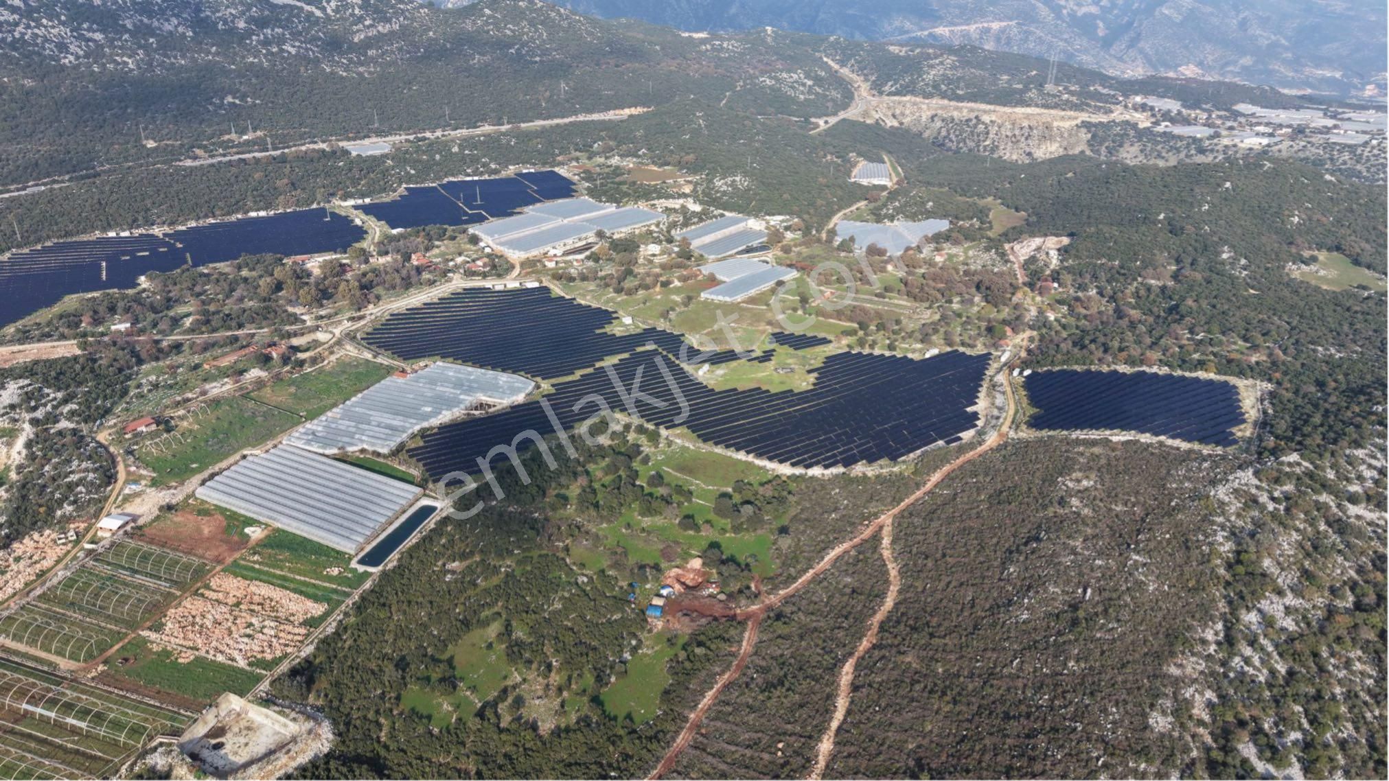 Antalya Demre Gürses Mahallesi Satılık 8.030m2 Tarla - Görsel 11