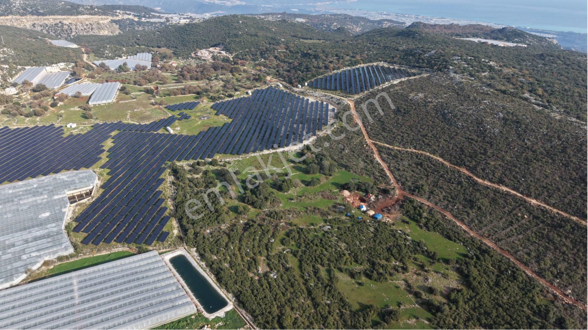 Antalya Demre Gürses Mahallesi Satılık 8.030m2 Tarla - Görsel 9