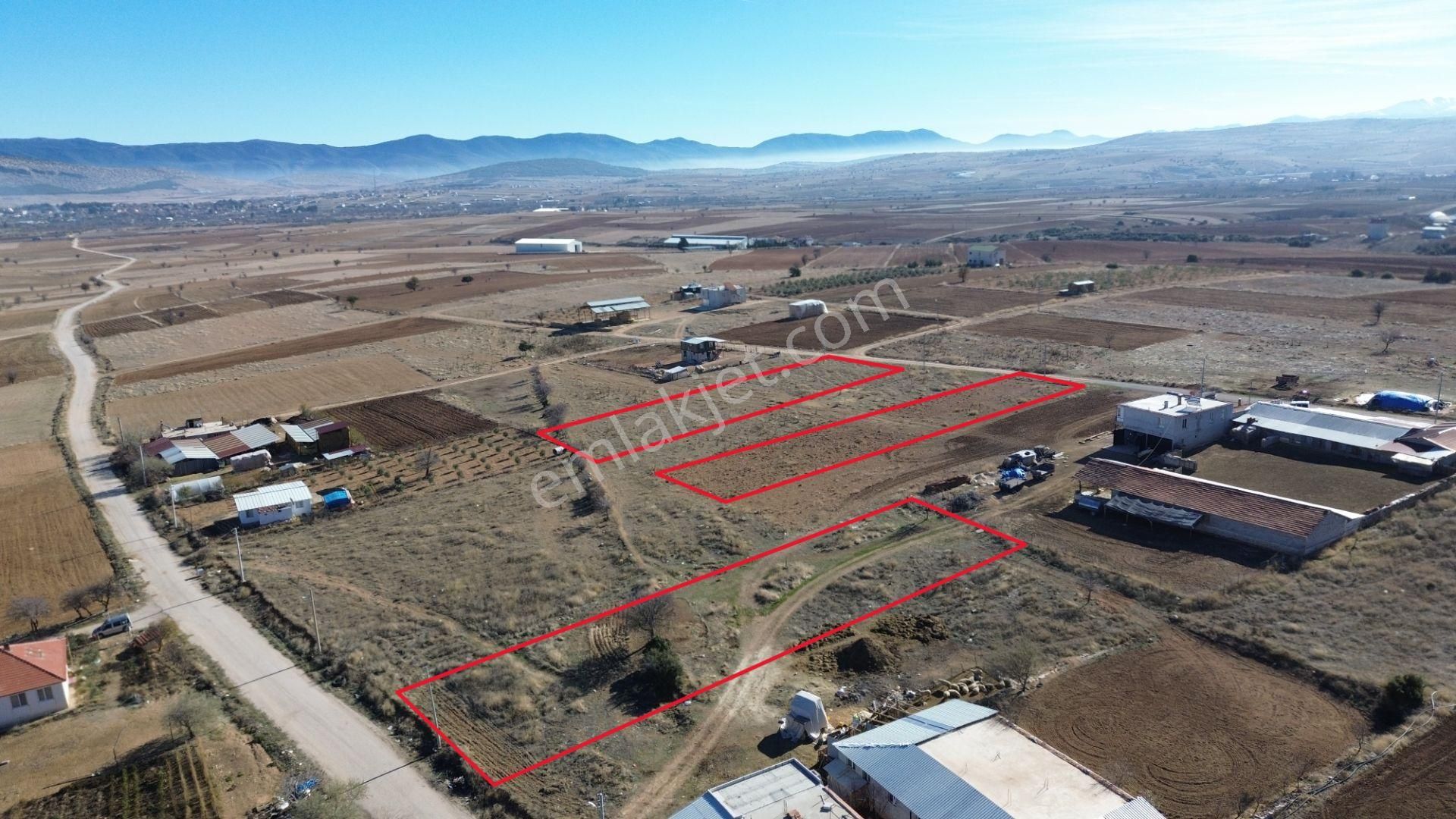 Korkuteli Yeltende 1.652 M2 İmarlı Konut Parseli Merkeze Yakındır - Görsel 8
