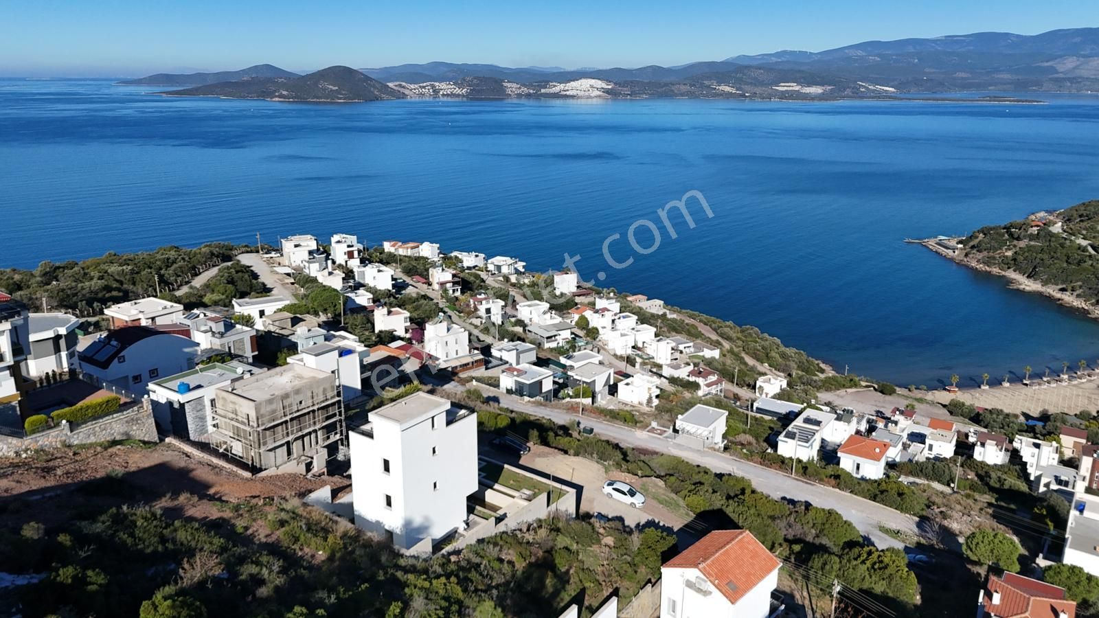 Boğaziçinde Gülorko Sit. Müstakil Full Deniz Manzaralı 4+1 Villa - Görsel 2