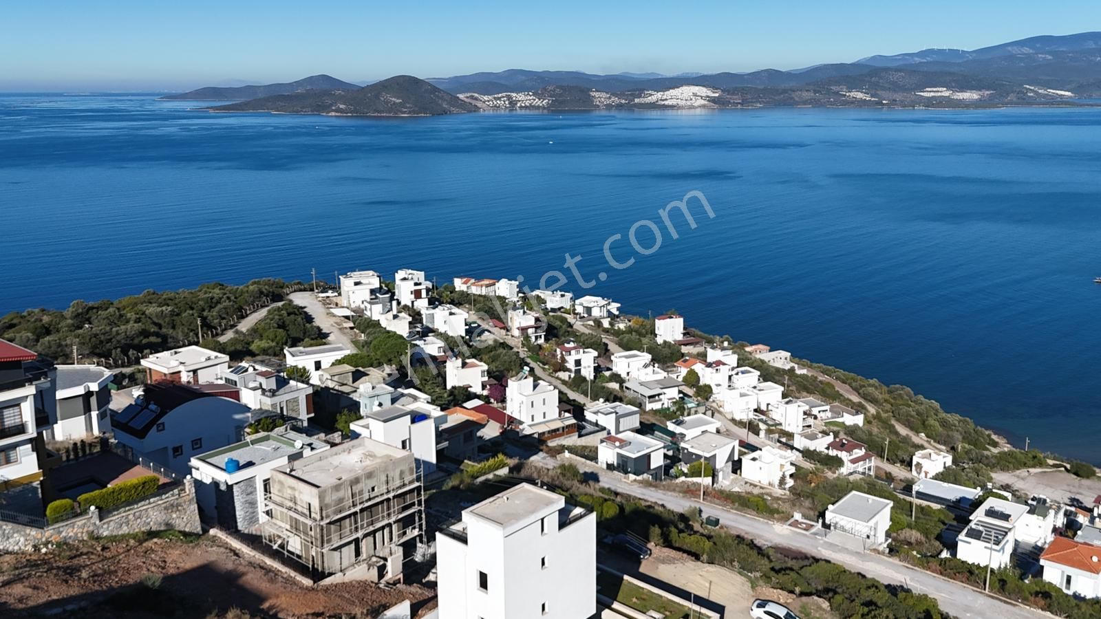 Boğaziçinde Gülorko Sit. Müstakil Full Deniz Manzaralı 4+1 Villa - Görsel 12