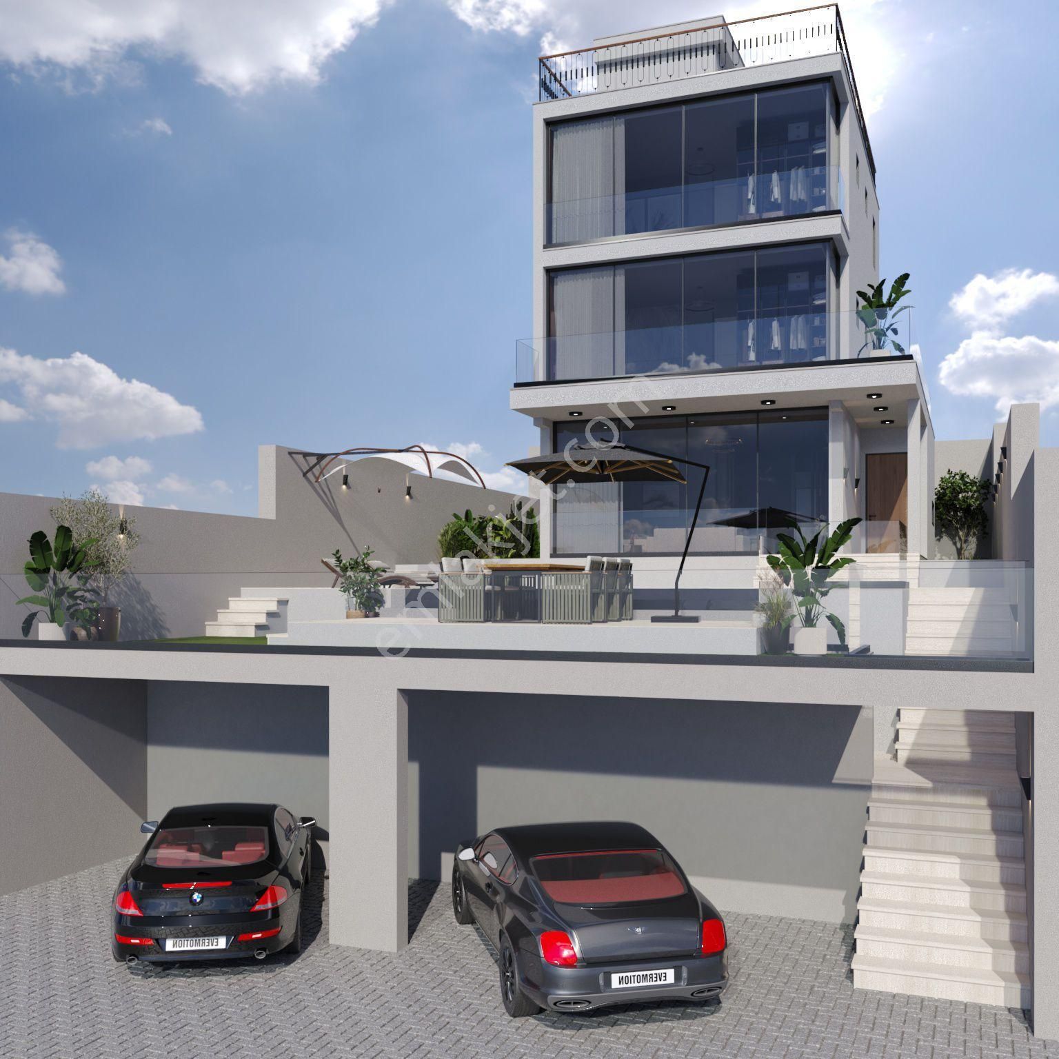 Boğaziçinde Gülorko Sit. Müstakil Full Deniz Manzaralı 4+1 Villa - Görsel 3