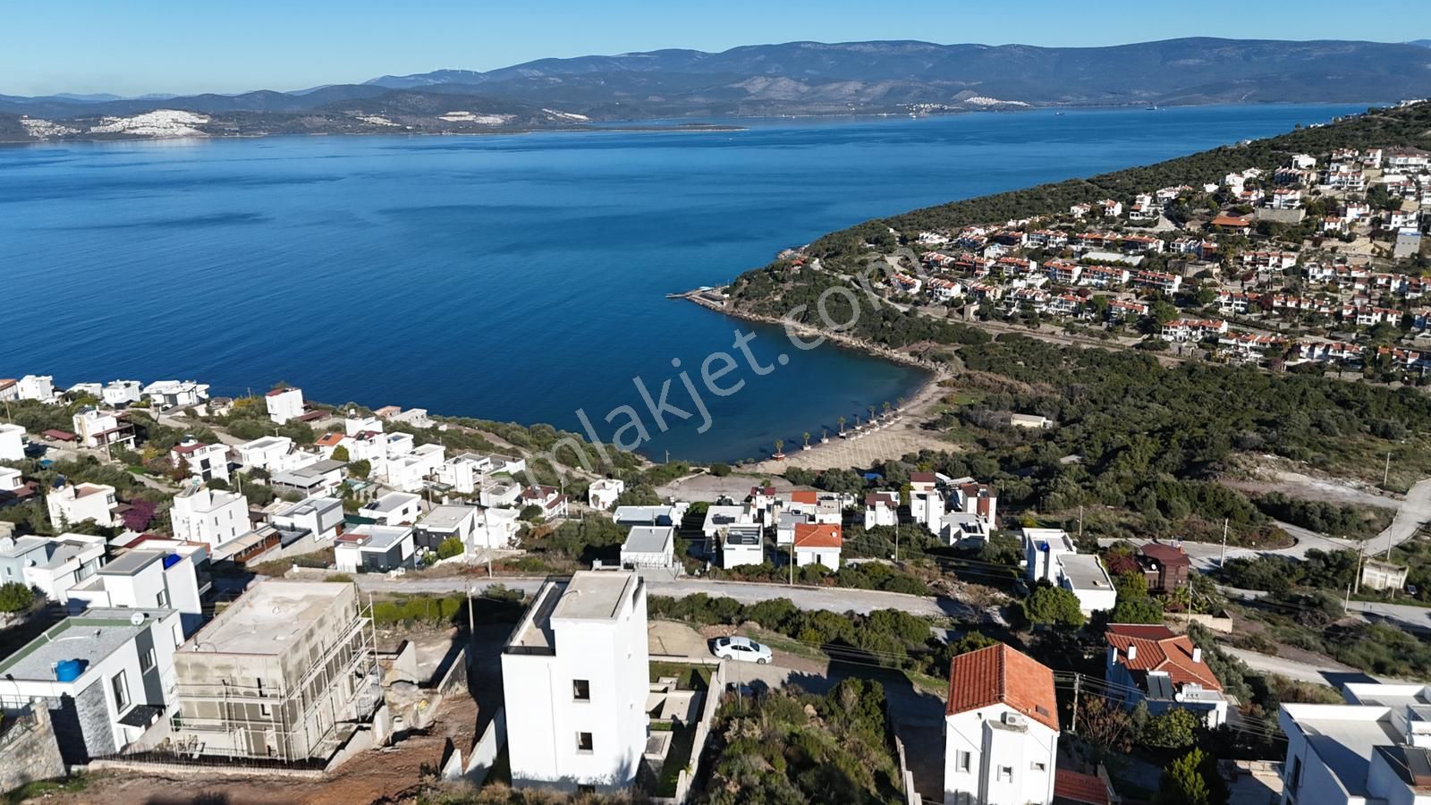 Boğaziçinde Gülorko Sit. Müstakil Full Deniz Manzaralı 4+1 Villa - Görsel 15